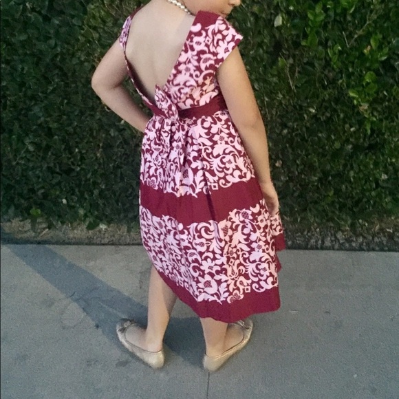 Janie and Jack Special Occasion Party Dress Size 8 Very Pretty! 🥰🌹 - Picture 2 of 14